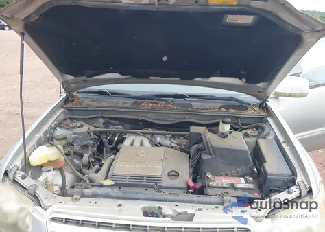 2001 Toyota Highlander V6 from USA, damaged, VIN JTEGF21A710023370
